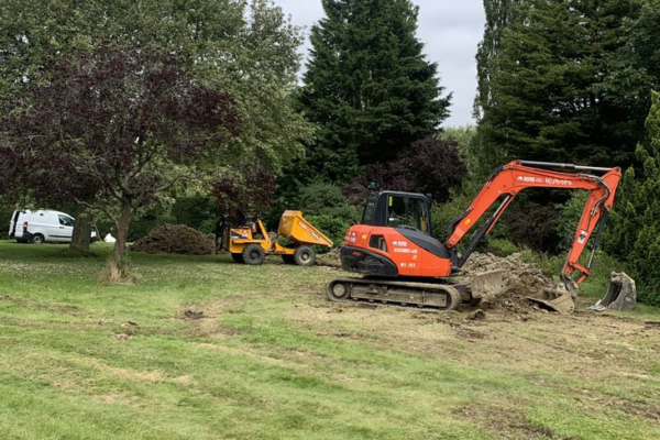 Colchester+septic+tank+installation