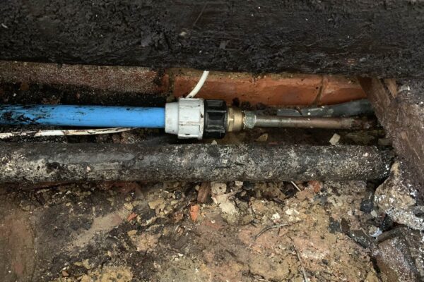 Harlow+sewer+connection+
